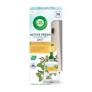 AIRWICK Active Fresh Αρωματικό Χώρου Βανίλια & Ορχιδέα Συσκευή & Ανταλλακτικό 228ml