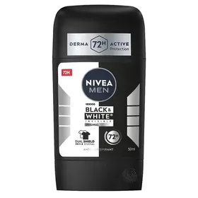 Nivea Men Original Αποσμητικό Black & White Invisible Στικ 50ml.