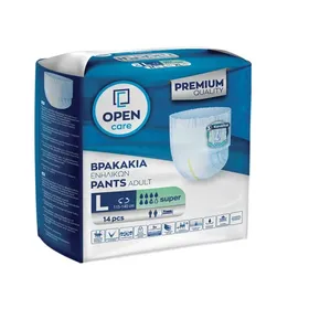 ΒΡΑΚΑΚΙΑ ΕΝΗΛΙΚΩΝ PREMIUM QUALITY Pants Adult Super L 14τμχ