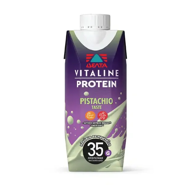Vitaline Protein Drink Φιστίκι 330ml