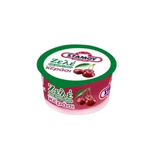ΣΤΑΜΟΥ Ζελέ Κεράσι Χωρίς Ζάχαρη 165gr