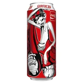COCA COLA Αναψυκτικό Cola Supercan Κουτί 500ml