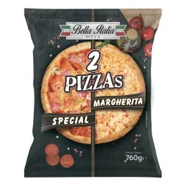 Bella Italia Πίτσα Μαργαρίτα & Σπέσιαλ 2τμχ 760gr