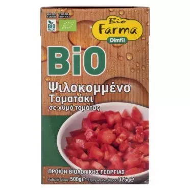 BIOFARMA TOMΟΤΑΚΙ ΨΙΛΟΚΟΜΜΕΝΟ TETRA PAK ΒΙΟ 500GR