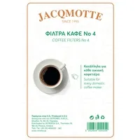 JACQMOTTE Φίλτρα Καφετιέρας Νο4 40τεμ