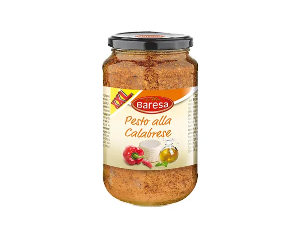 Πέστο XXL Πράσινο Κόκκινο Calabrese
