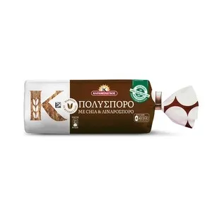 ΚΑΡΑΜΟΛΕΓΚΟΣ Πολύσπορο με Chia 500gr