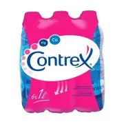 Contrex Φυσικό Μεταλλικό Νερό 6x1lt