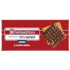 μπισκότα με επικάλυψη σοκολάτα υγείας 200g