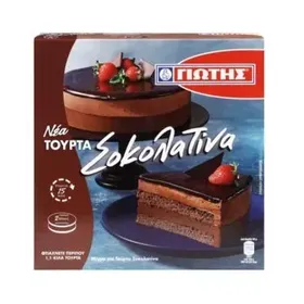 ΓΙΩΤΗΣ ΤΟΥΡΤΑ ΣΟΚΟΛΑΤΙΝΑ 580γρ