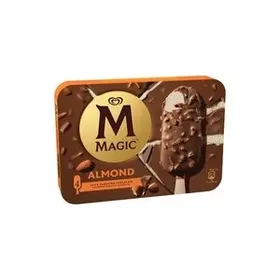 ALGIDA Magic Almond 4*75gr