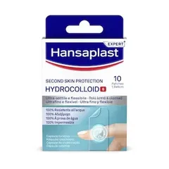 HANSAPLAST Επιθέματα Second Skin Protection 10 Τεμάχια