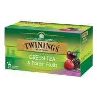 Πράσινο Τσάι Φρούτα του Δάσους Twinings 25 x 2gr