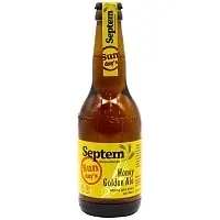 Septem Golden Ale Μπίρα Φιάλη 330ml