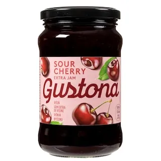 GUSTONA Μαρμελάδα Έξτρα Βύσσινο 450g