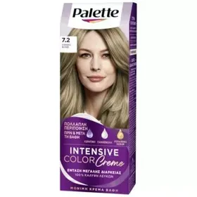 Palette Κρέμα Βαφή Μαλλιών No.7.2 Ξανθό Φυμε