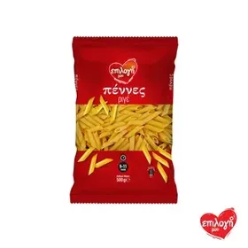 ΕΠΙΛΟΓΗ ΜΟΥ Πέννες Ριγέ 500g