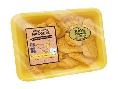 Nuggets από φιλέτο κοτόπουλο 400g