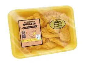 Nuggets από φιλέτο κοτόπουλο 400g