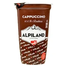 ALPILAND Ρόφημα Καφέ Cappuccino 250ml