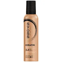Syoss Keratin Αφρός Μαλλιών 250ml