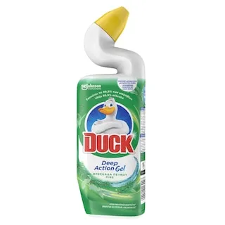 DUCK Υγρό Καθαριστικό Λεκάνης Deep Action Gel Πεύκο 750ml