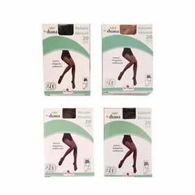 MrGrand Καλσόν Mousse 20Den (Διατίθεται σε 3 μεγέθη και σε 4 χρώματα) 1 τεμ.
