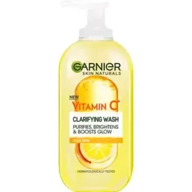 GARNIER GEL KΑΘΑΡΙΣΜΟΥ ΜΕ ΒΙΤΑΜΙΝΗ C ΓΙΑ ΕΝΙΣΧΥΣΗ ΛΑΜΨΗΣ