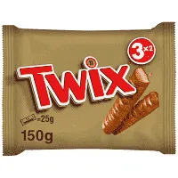 Twix Σοκολάτα Γεμιστή 50gr 3τεμ