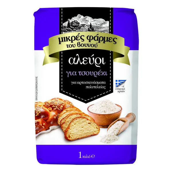 αλεύρι για τσουρέκι 1κιλό
