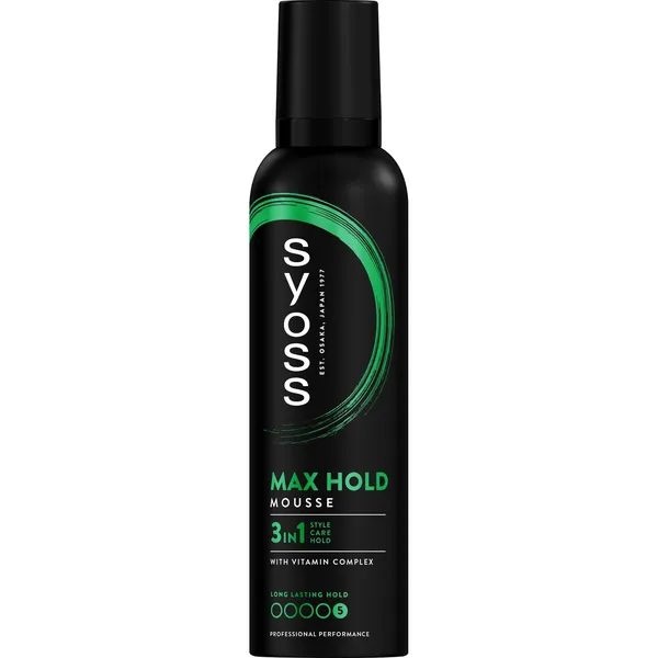 Αφρός Μαλλιών Μαχ Hold Syoss (250ml)