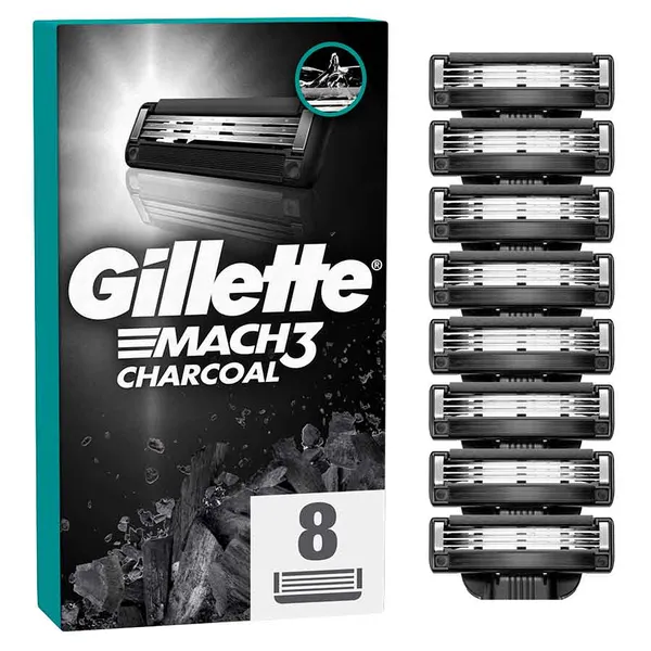 Gillette Mach III Ξυραφάκια Ανταλλακτικά 8τεμ