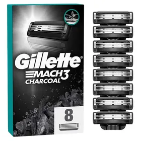 Gillette Mach 3 Ανταλλακτικές Κεφαλές 8τεμ.
