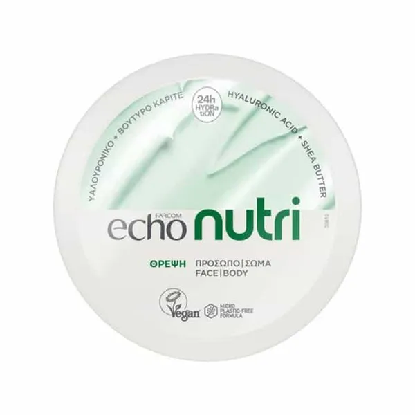 Echo Nutri κρέμα για πρόσωπο & σώμα