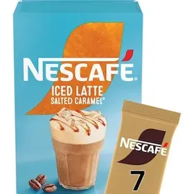 Nescafe Gold Iced Salted Caramel Latte 7x14.5g