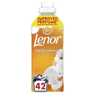 Lenor Μαλακτικό Ρούχων Joy Gold Orchid 42μεζ 800ml
