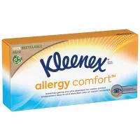 Χαρτομάντηλα Επιτραπέζια Allergy Comfort Kleenex 56 Φύλλα / 110g