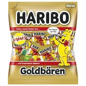 HARIBO Χρυσά Αρκουδάκια Mini Ζελεδάκια 250γρ.