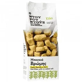 Ντουρουντούς Μπουκιά Βρώμης Χωρίς Αλάτι Bio 330gr