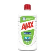 AJAX Kloron Καθαριστικό για Όλες τις Επιφάνειες με Χλωρίνη Lemon 1lt