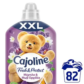 CAJOLINE Intense Care Μαλακτικό Ρούχων Συμπυκνωμένο Μύρτιλο & Μoβ Ορχιδέα 52 πλύσεις