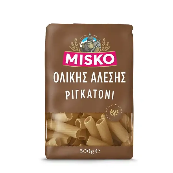 Misko Ριγκατόνι Ολικής Άλεσης 500gr