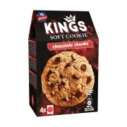 Αλλατίνη Soft Kings Μπισκότα Chocolate Chunks 160γρ.