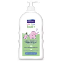 SEPTONA Baby Calm n' Care Σαμπουάν & Αφρόλουτρο Βάλσαμο & Αλόη 500ml