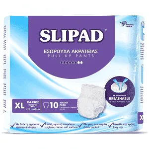 Slipad Pants Εσώρουχα Ακράτειας X-Large 10 τεμ.