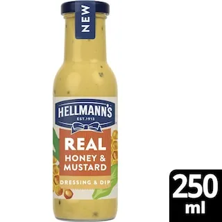 HELLMANN'S Σάλτσα Honey & Mustard Dressing 250ml