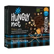 HUNGRY NOT Protein Μπάρες Πρωτεΐνης με Μαύρη Σοκολάτα & Μπισκότο 3x45g