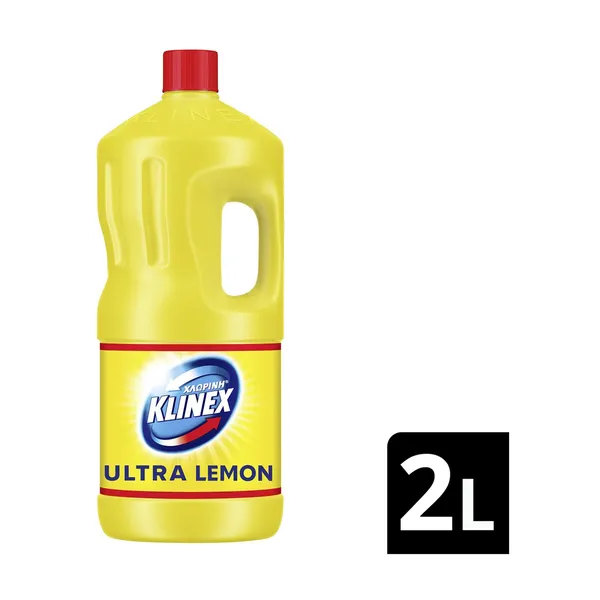 KLINEX Ultra Xλωρίνη Λεμόνι 2lt
