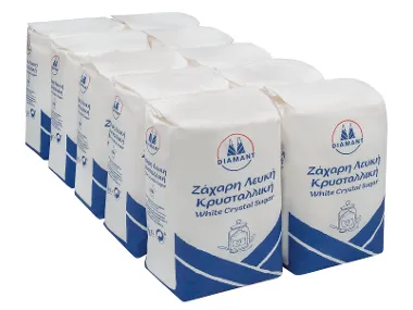 Λευκή ζάχαρη 10 x 1 Kg