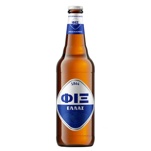ΕΛΛΑΣ μπύρα φιάλη 500ml (περιεχόμενο)
